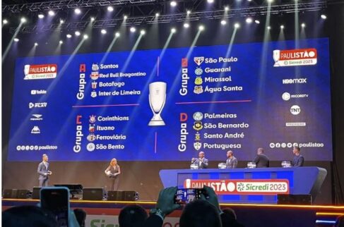FPF sorteia grupos do Campeonato Paulista 2022