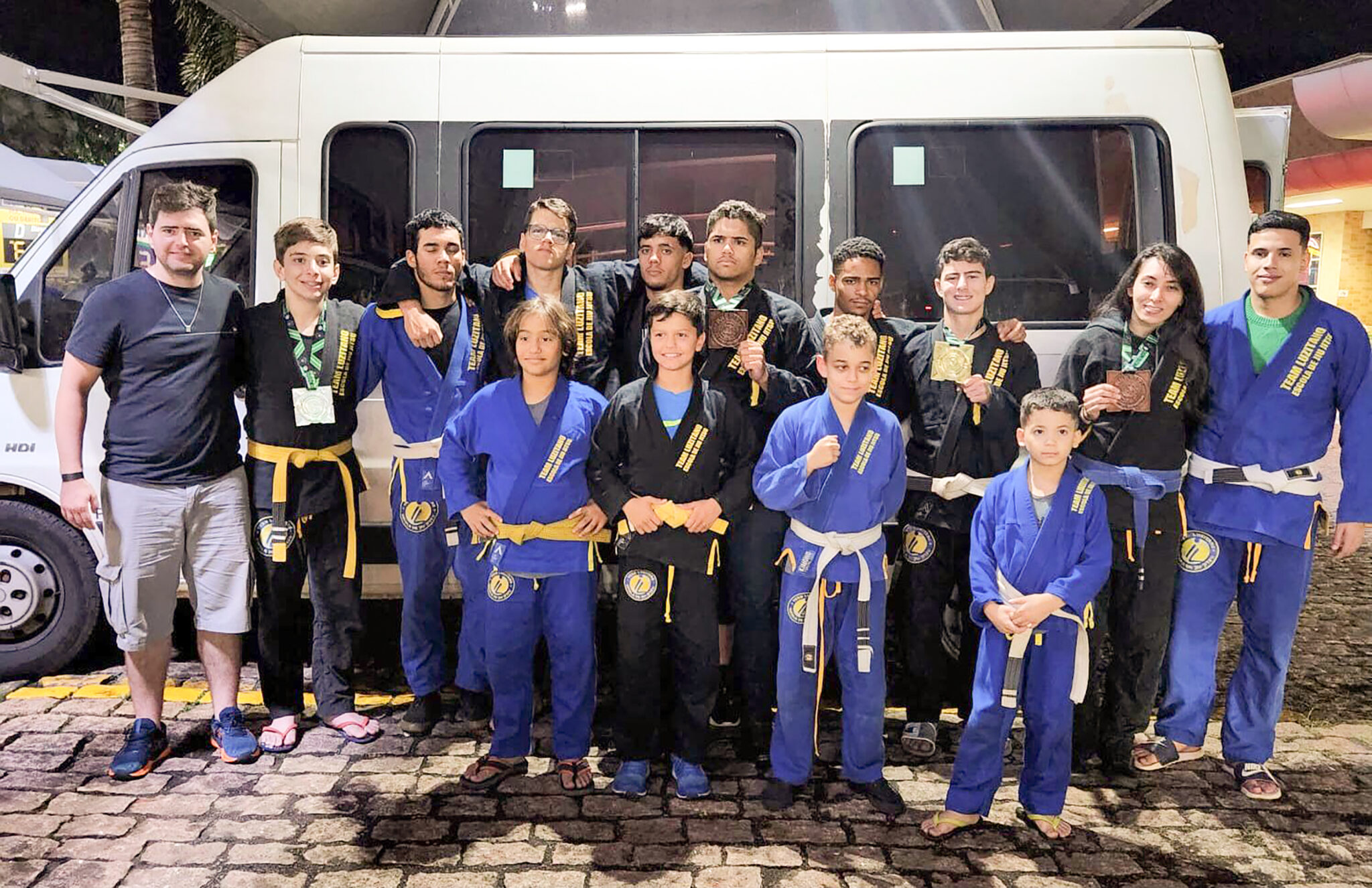 Atletas de jiu jitsu são destaques em campeonato mundial O Diário